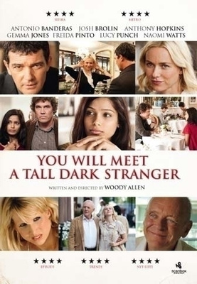 You Will Meet A Tall Dark Stranger - DVD