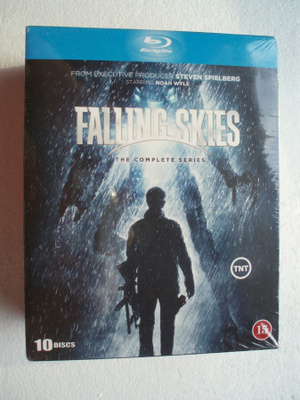 Falling Skies, koko TV-sarja Blu-ray