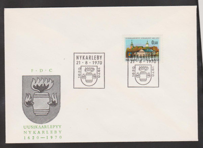 FDC 1970 Uusikaarlepyy