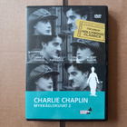 Charlie Chaplin mykkäelokuvat 2 Suomi dvd - pikkukuva 1