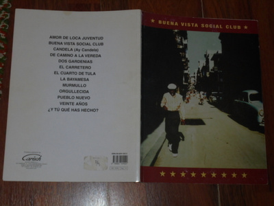 NUOTTIKIRJA - Buena Vista Social Club 1999