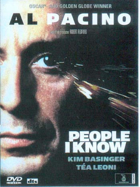 People I Know  -  DVD