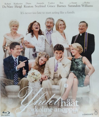 Yhdet Häät ja Kolme Anoppia - (Blu-ray)