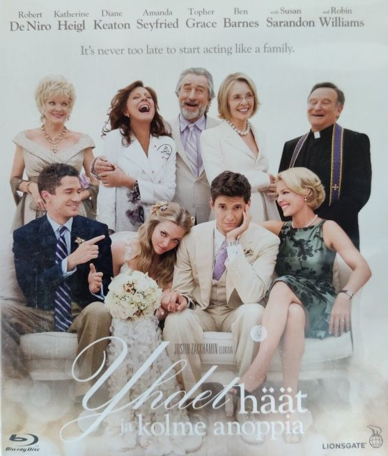 Yhdet Häät ja Kolme Anoppia  -   (Blu-ray)