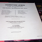 LP : Hopeton Lewis : Live in concert ( SIS POSTIKULU  ) - pikkukuva 2