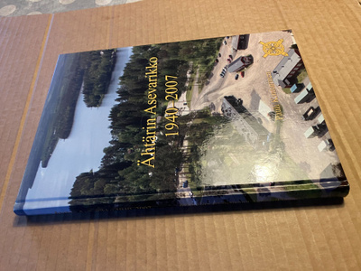 PAULI KINNARINEN ÄHTÄRIN ASEVARIKKO 1940-2007 HYVÄ