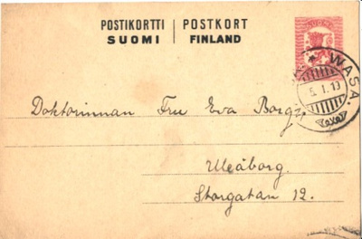 EHIÖK 20P VAASAMALLI. VAASA-OULU