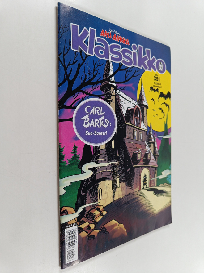Walt Disney : Aku Ankka klassikko 351 11/2024