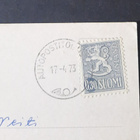 Enkeli, lampaat ja kyyhky, kulkenut 1973 - pikkukuva 2