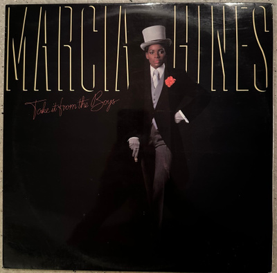 [LP] MARCIA HINES: TAKE IT FROM THE BOYS