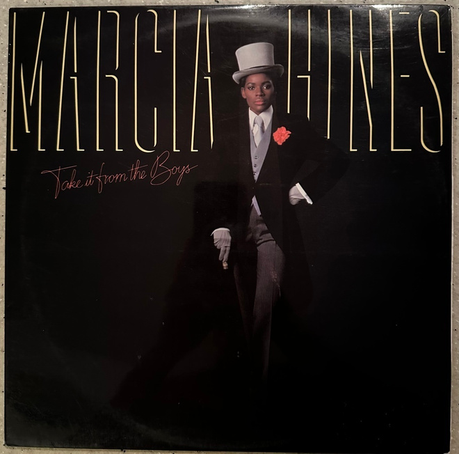 [LP] MARCIA HINES: TAKE IT FROM THE BOYS