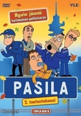 Pasila - Kausi 2 - (2 DVD)