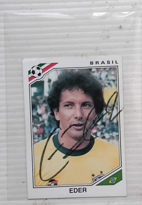 Eder Brasilia signed