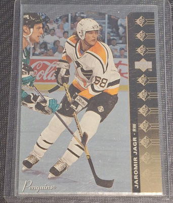 1994-95 Upper Deck SP Die Cut Jaromir Jagr #SP-60
