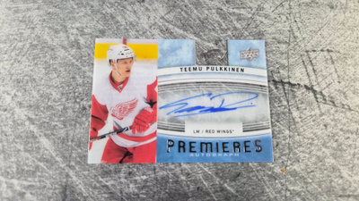 Teemu Pulkkinen 2014-15 Ice Premieres Auto
