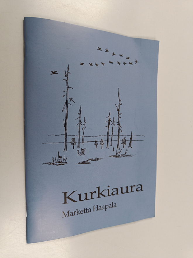 Marketta Haapala : Kurkiaura
