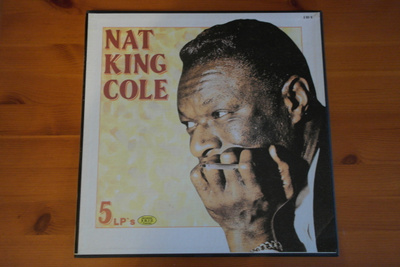 Nat King Cole:5LP´s.Hieno kokoelma!