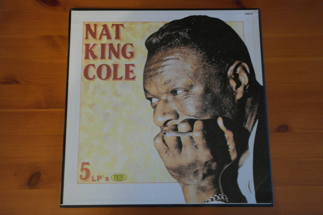 Nat King Cole:5LP´s.Hieno kokoelma!
