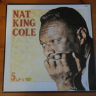 Nat King Cole:5LP´s.Hieno kokoelma! - pikkukuva 1