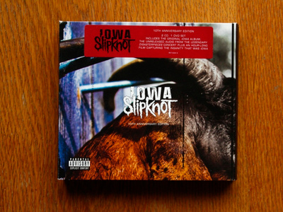 Slipknot - Iowa 10th Anniversary Edition 2CD + DVD