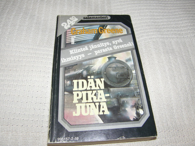 Graham Greene Idän pikajuna  -pok