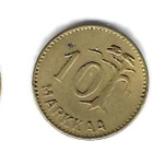 3 KPL 1956 10 MK KOLIKOITA KÄYTETTYJÄ - pikkukuva 1