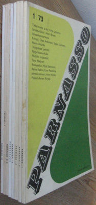Parnasso vuosikerta 1973