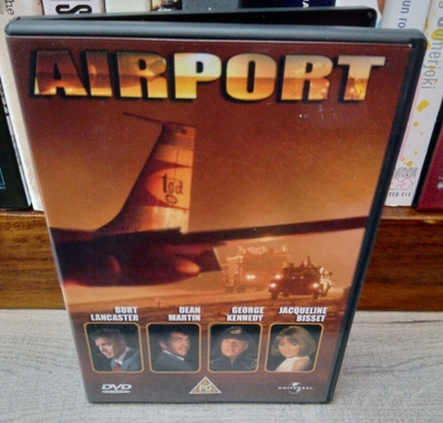 Airport (1970) - Kiitorata DVD