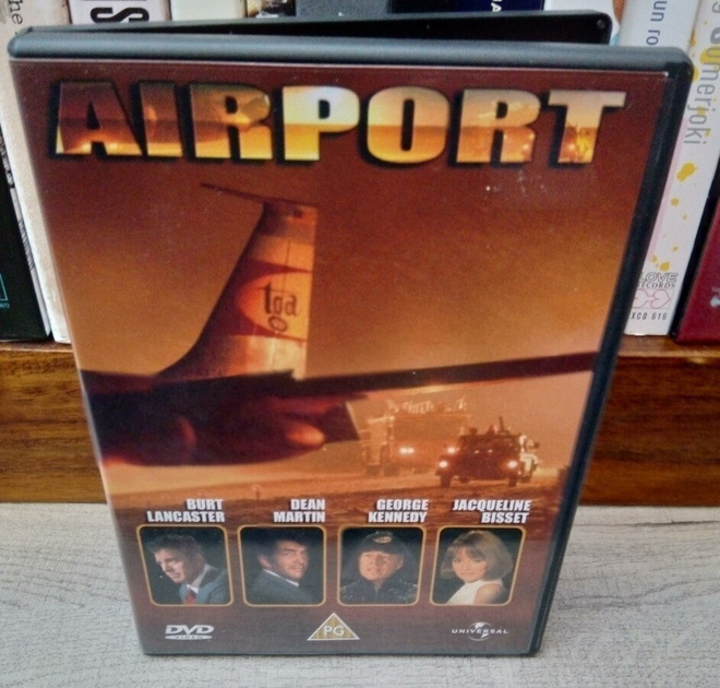 Airport (1970) - Kiitorata  DVD