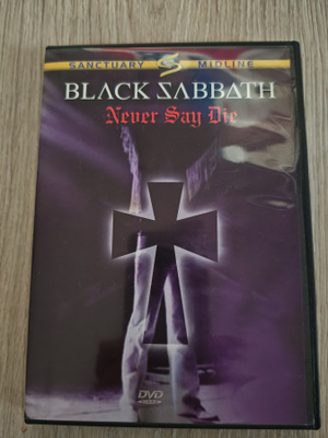 BLACK SABBATH - NEVER SAY DIE (LIVE 1978 DVD)