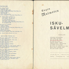 1937 - Eugen Malmsten - Iskusävelmiä no. 1 - pikkukuva 3