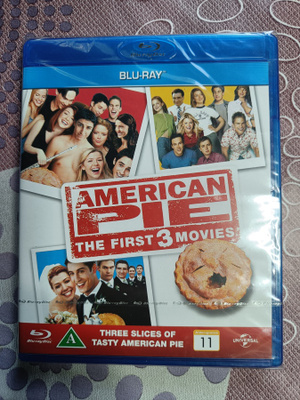 American Pie - the first 3 movies Blu-ray