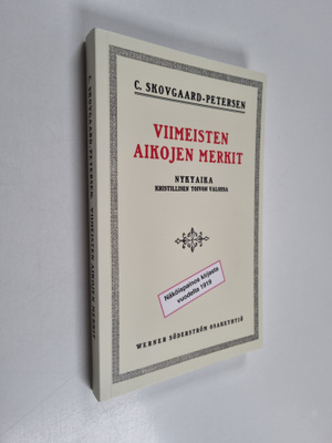 C. Skovgaad-Petersen : Viimeisten aikojen merkit : nykyai...