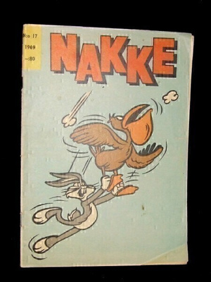Vanha Nakke lehti N.o 17 vuodelta 1969