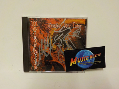 MOTÖRHEAD - SNAKE BITE LOVE CD + 3 x NIMMARIT!