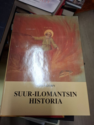 Ismo Björn Suur-ilomantsin historia