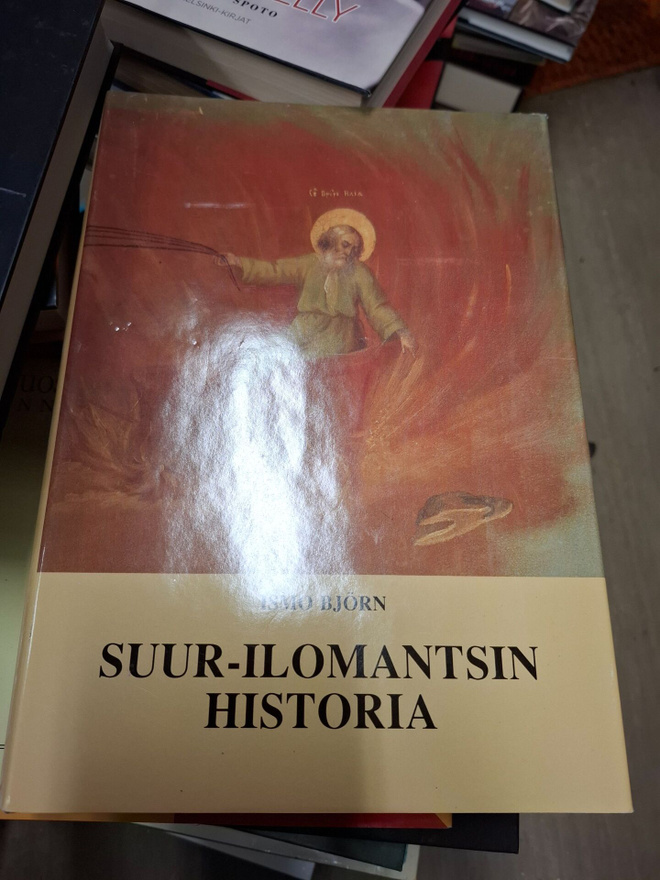 Ismo Björn Suur-ilomantsin historia
