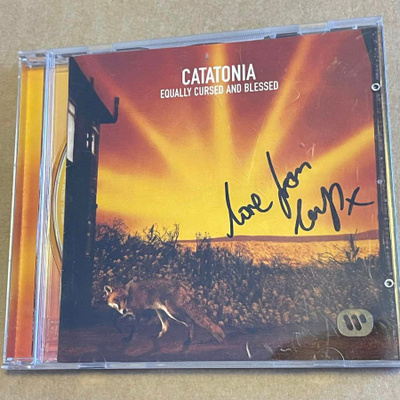 Catatonia – Equally Cursed And Blessed NIMIKIRJOITUS