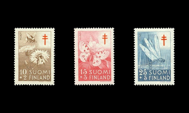 434-6 ** Tuberkuloosi hyönteisiä (1954)