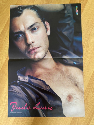 Jude Law juliste