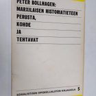 Peter Bollhagen : Marxilaisen historiatieteen perusta, ko... - pikkukuva 1