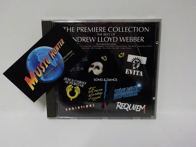 ANDREW LLOYD WEBBER - THE PREMIERE COLLECTION SOUNDTRACK CD