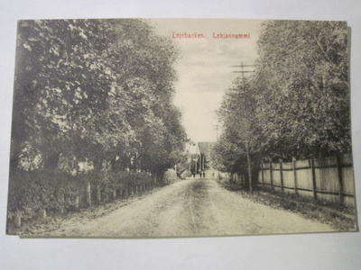 VANHA Postikortti Lohja 1910-luku