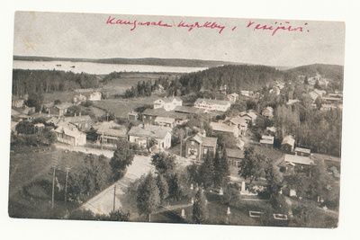 KANGASALA - vanha kortti