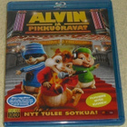 ALVIN JA PIKKUORAVAT (FI+SWE -PUHE) BD*** - pikkukuva 1