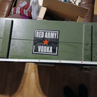 Red Army Vodka pakkaus Kalasnikov AK-47 - pikkukuva 1