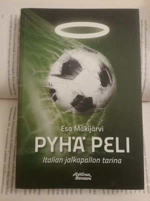 Esa Mäkijärvi - Pyhä peli (nid.)
