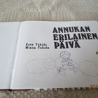 EEVA TAKALA: ANNUKAN ERILAINEN PÄIVÄ SLEY-KIRJAT 1983 - pikkukuva 2