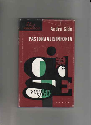Gide,Andre: Pastoraalisinfonia, Otava 1960, skp., 3.p, K3