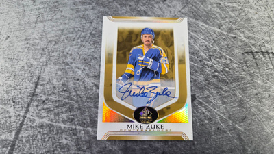 Mike Zuke 2020-21 SP Legends Auto